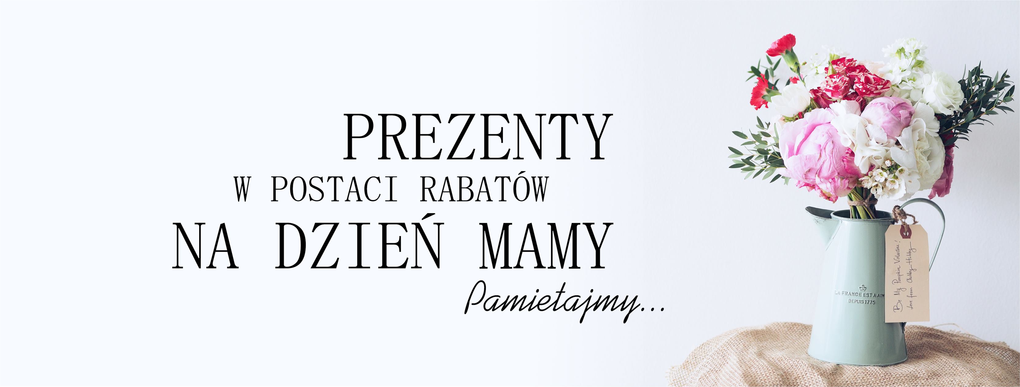 Rabaty na dzień Mamy